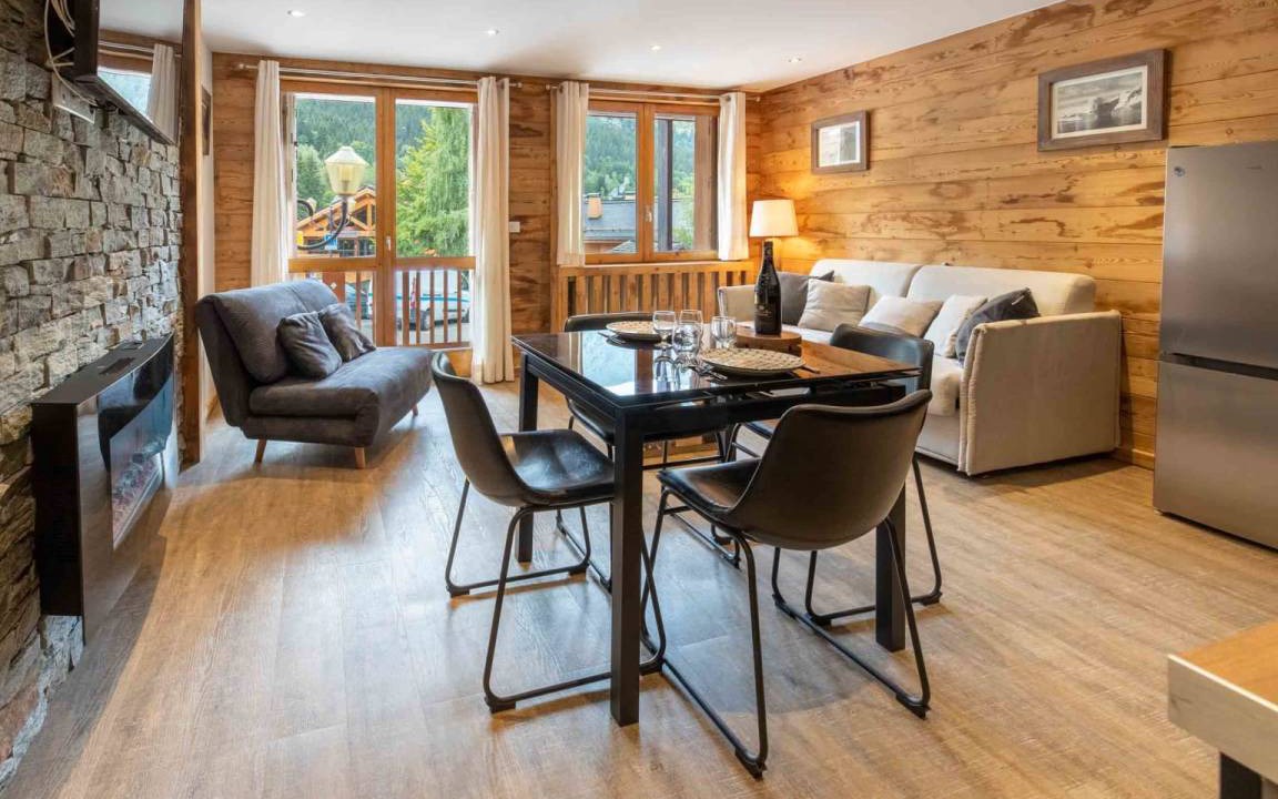 Meribel Centre Apartment | 45 m² Apartment ∙ 1 bedroom ∙ 4 guests