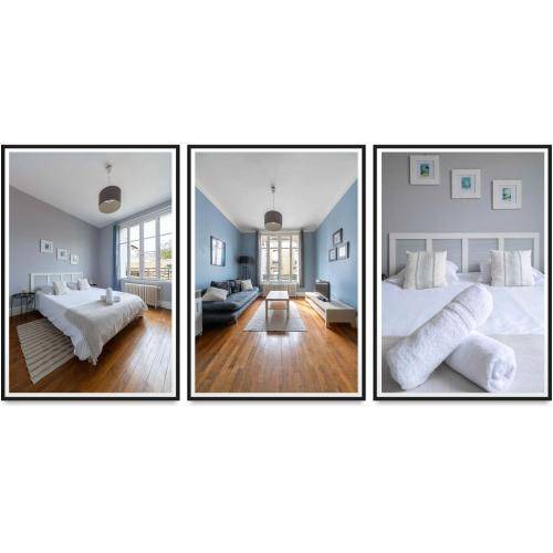 Quartier de France Apartment | 47 m² Apartment ∙ 2 bedrooms ∙ 4 guests