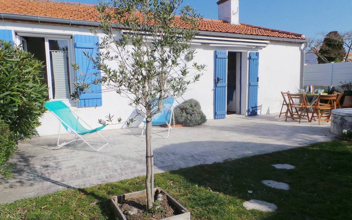 L'Epine House | 49 m² House ∙ 2 bedrooms ∙ 4 guests
