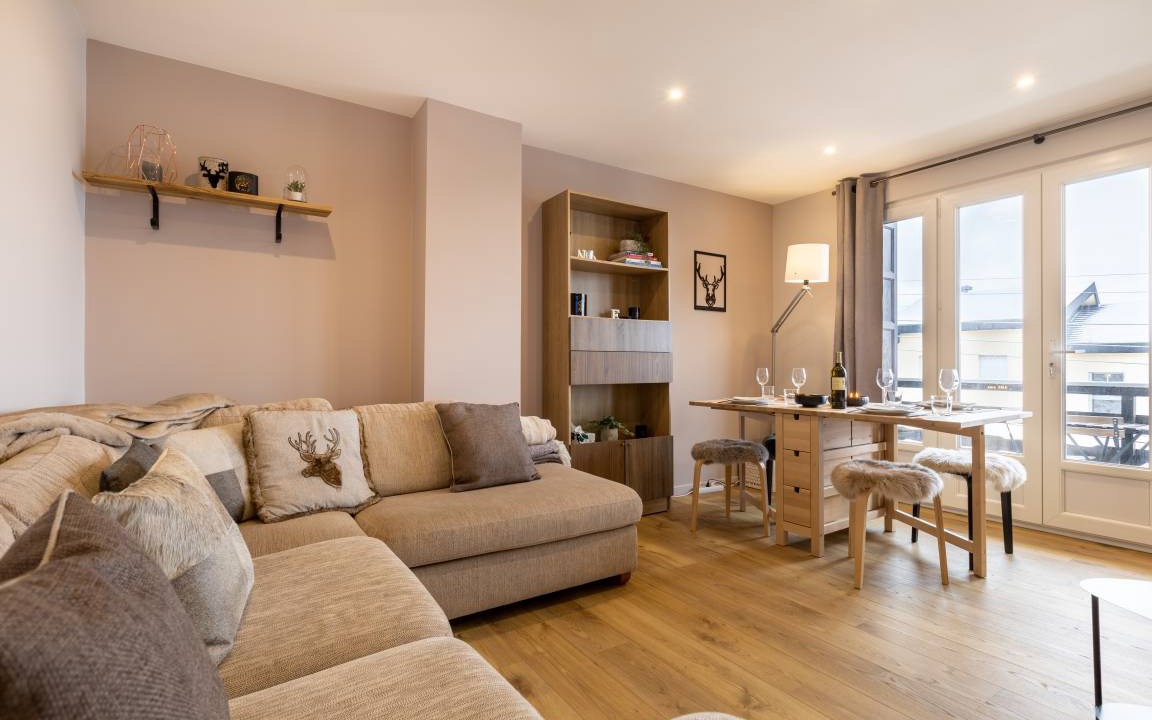 Font-Romeu-Odeillo-Via Apartment | 50 m² Apartment ∙ 1 bedroom ∙ 2 guests