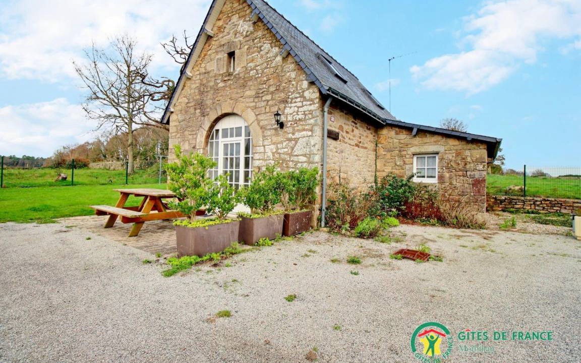 Languidic House | 50 m² Gîte ∙ 2 bedrooms ∙ 3 guests