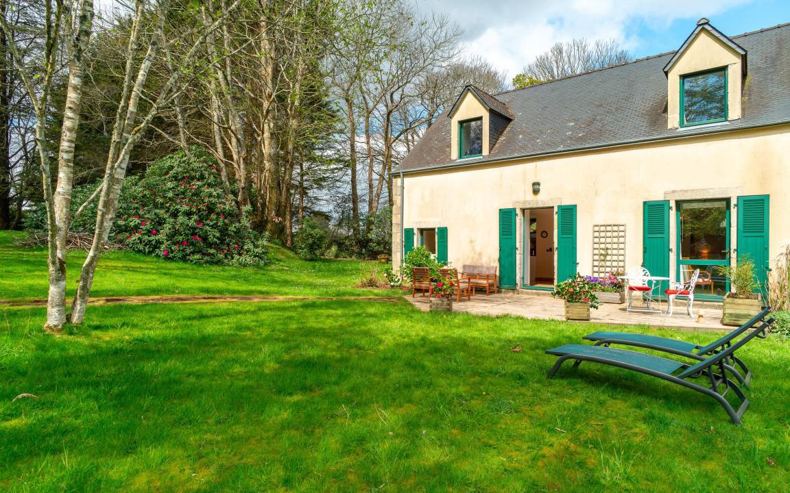 Bannalec House | 50 m² House ∙ 1 bedroom ∙ 4 guests