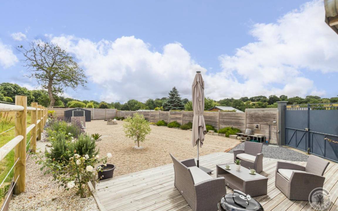 Tourlaville House | 51 m² Gîte ∙ 1 bedroom ∙ 2 guests