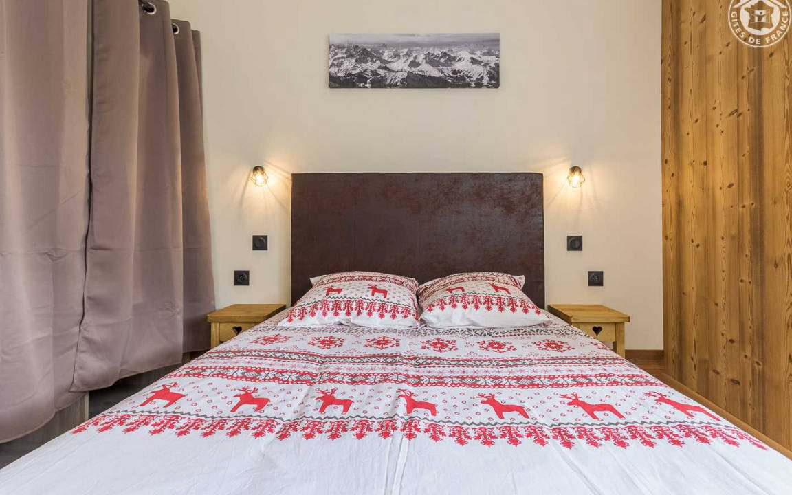 Villaroger House | 52 m² Gîte ∙ 2 bedrooms ∙ 4 guests