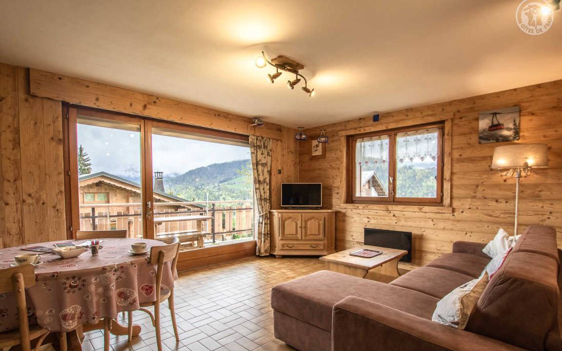 Notre-Dame-de-Bellecombe House | 54 m² Gîte ∙ 1 bedroom ∙ 4 guests