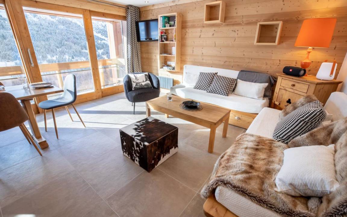 Meribel Apartment | 55 m² Apartment ∙ 2 bedrooms ∙ 6 guests