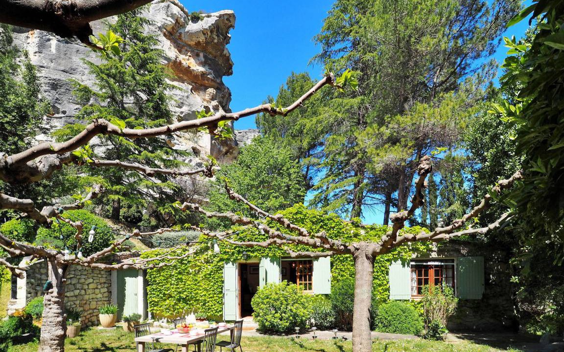 Les Baux-de-Provence House | 55 m² House ∙ 1 bedroom ∙ 2 guests