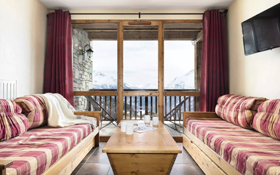 Les Eucherts Apartment | 56 m² Apartment ∙ 2 bedrooms ∙ 6 guests