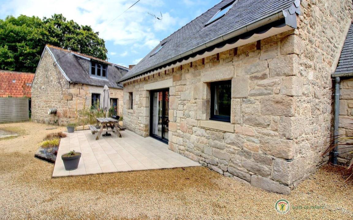 Lanvellec House | 56 m² Gîte ∙ 2 bedrooms ∙ 4 guests