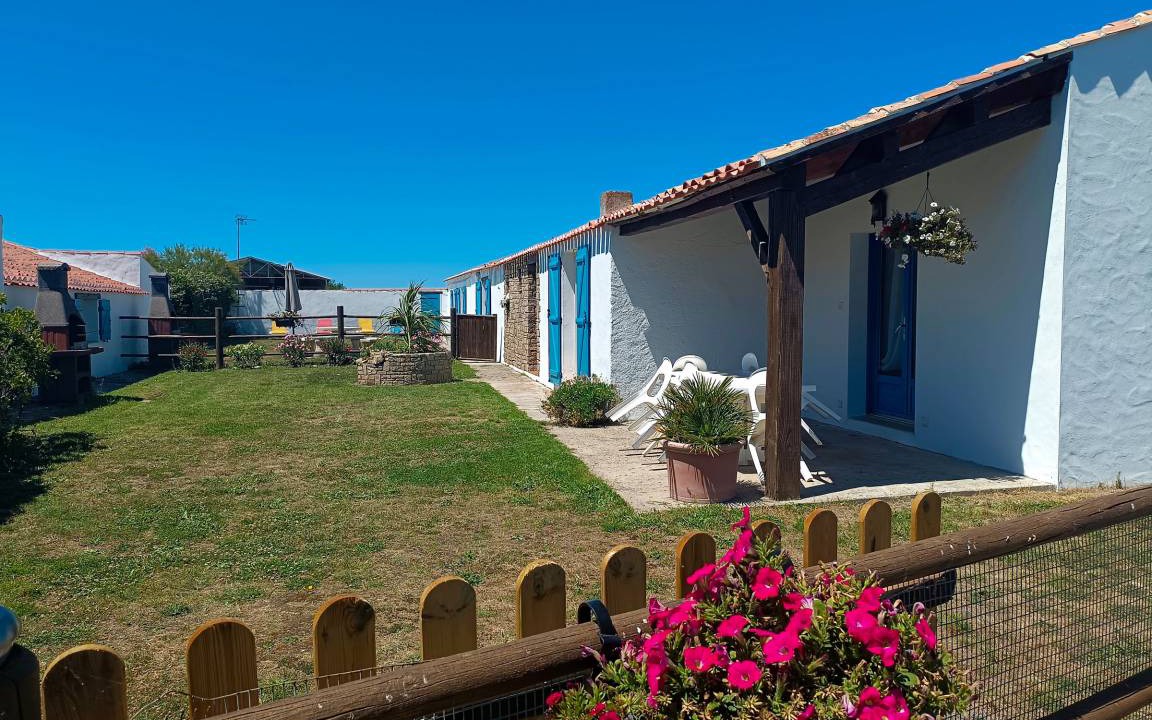 Bouin Cottage | 57 m² Cabin ∙ 2 bedrooms ∙ 4 guests
