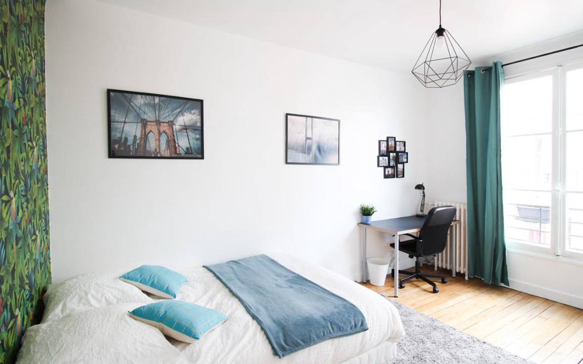 Auteuil Resort | 57 m² Private room ∙ 1 bedroom ∙ 3 guests