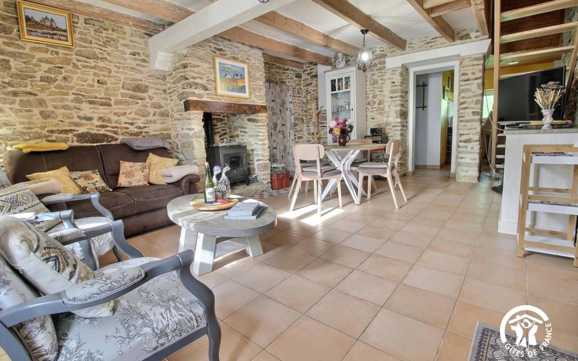 Sarzeau House | 58 m² Gîte ∙ 2 bedrooms ∙ 4 guests
