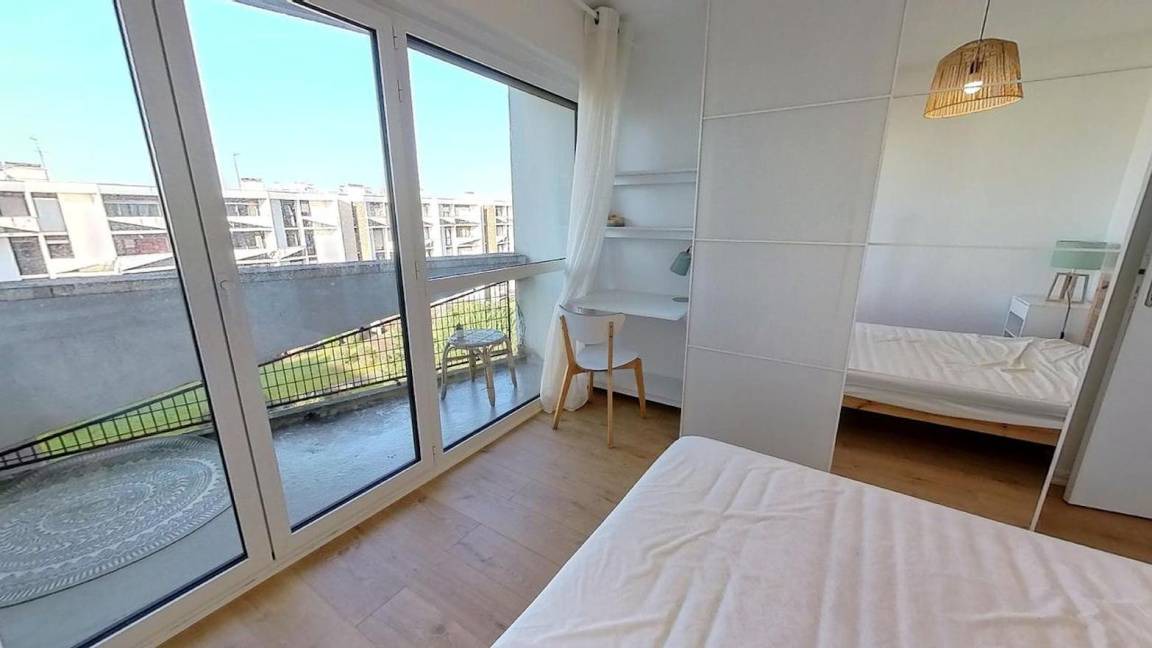 Pessac Resort | 58 m² Private room ∙ 1 bedroom ∙ 1 guest