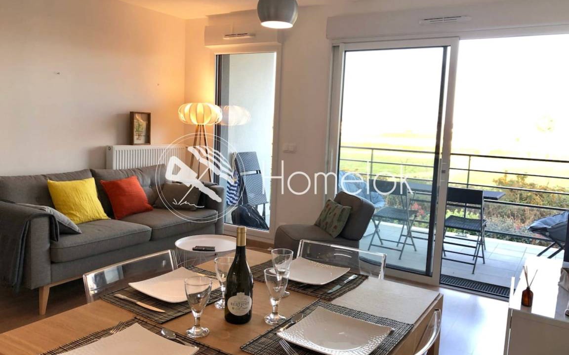 Larmor-Plage Apartment | 60 m² Apartment ∙ 2 bedrooms ∙ 4 guests