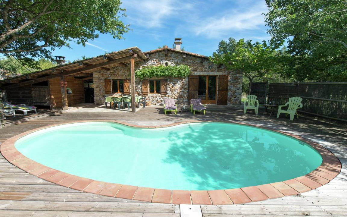 Saint Alban Auriolles House | 60 m² House ∙ 2 bedrooms ∙ 4 guests