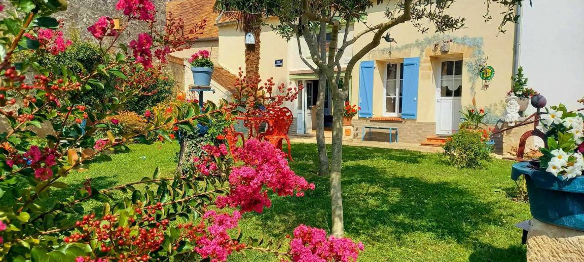 La Grande-Paroisse House | 60 m² Gîte ∙ 2 bedrooms ∙ 4 guests