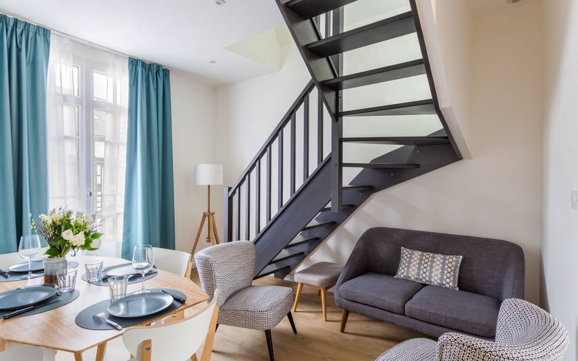Rocabey - Alsace - Gare Apartment | 65 m² Apartment ∙ 2 bedrooms ∙ 4 guests