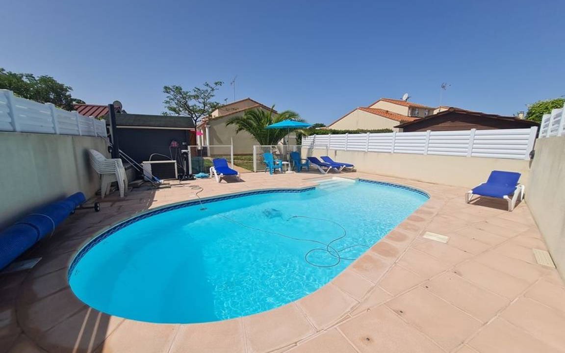 Saint-Hilaire-de-Riez House | 68 m² House ∙ 2 bedrooms ∙ 6 guests