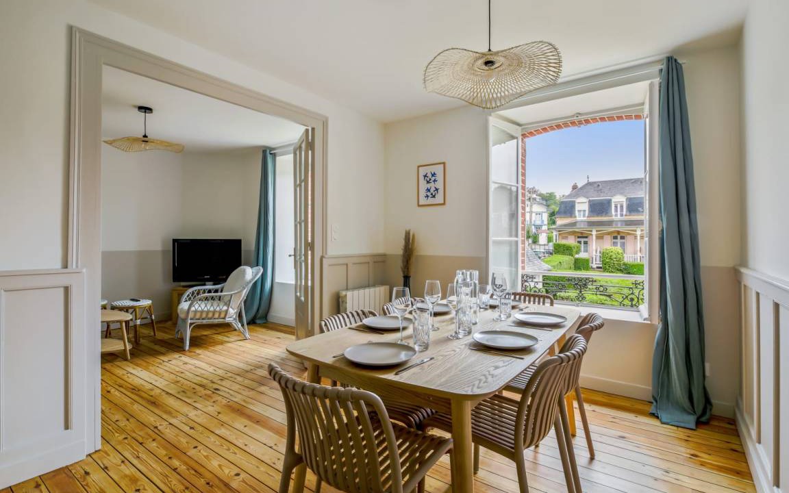 Houlgate Apartment | 70 m² Apartment ∙ 2 bedrooms ∙ 6 guests