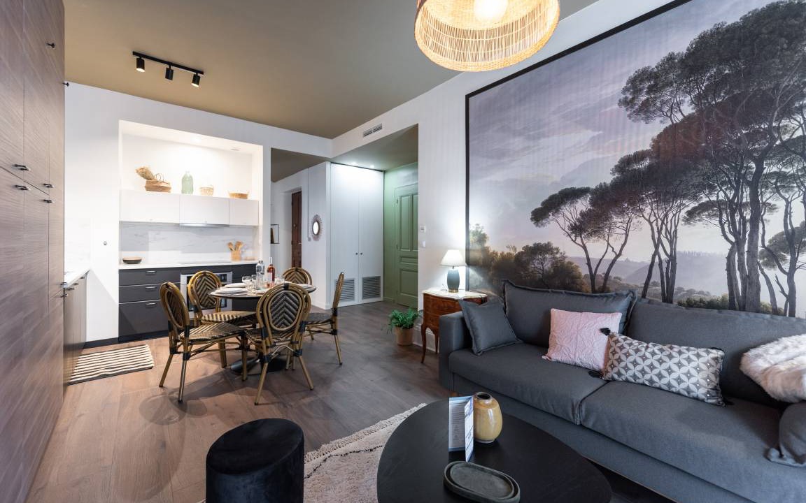 Charpennes - Charmettes Apartment | 70 m² Apartment ∙ 3 bedrooms ∙ 5 guests