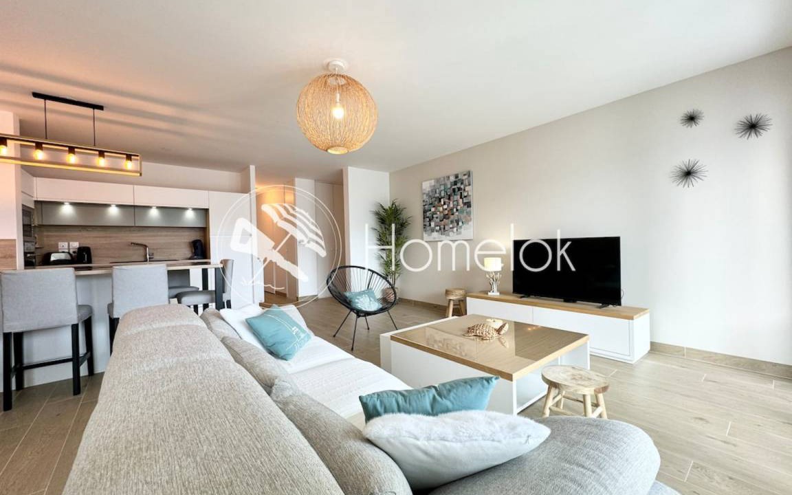 Saint-Pierre-Quiberon Apartment | 70 m² Apartment ∙ 2 bedrooms ∙ 5 guests