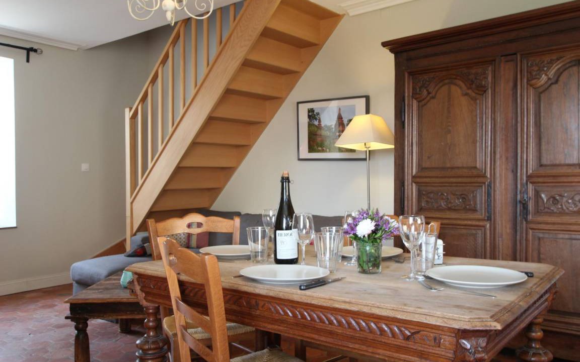 Sainte-Marie-du-Mont House | 70 m² Gîte ∙ 2 bedrooms ∙ 4 guests