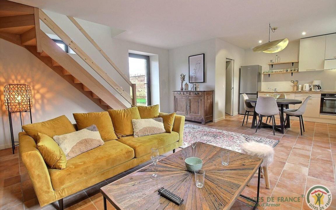 Perros-Guirec House | 70 m² Gîte ∙ 2 bedrooms ∙ 4 guests