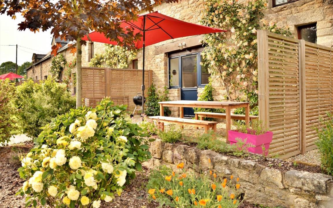 La Vraie-Croix House | 70 m² Gîte ∙ 3 bedrooms ∙ 6 guests