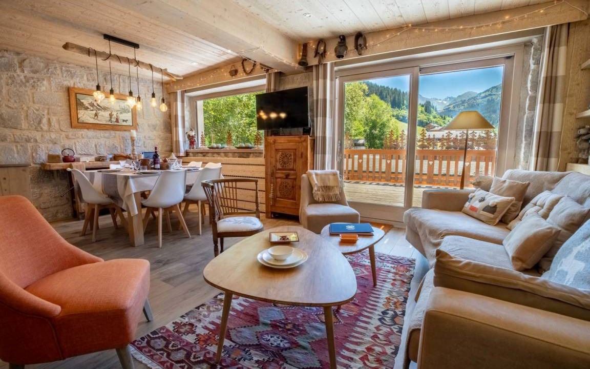 Meribel Centre Apartment | 75 m² Apartment ∙ 3 bedrooms ∙ 6 guests