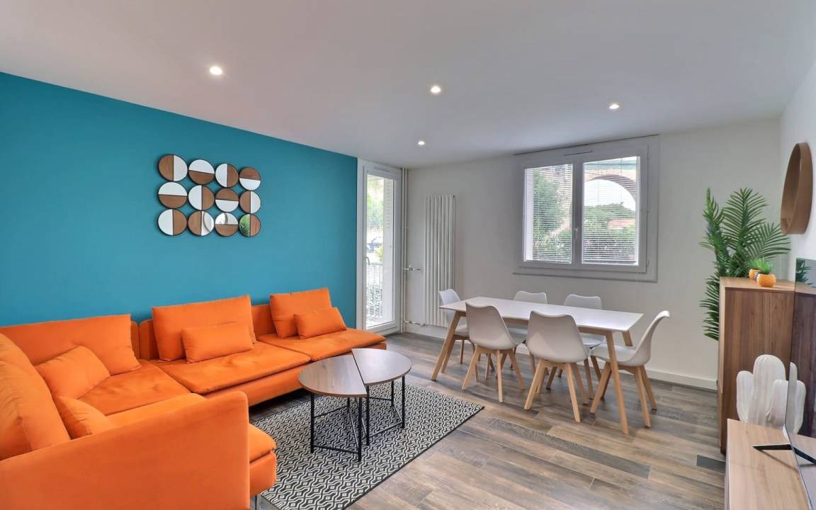 Sud Apartment | 75 m² Apartment ∙ 3 bedrooms ∙ 6 guests