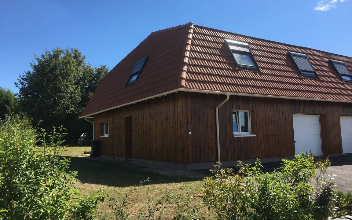 Champenoux Cottage | 75 m² Cabin ∙ 2 bedrooms ∙ 5 guests