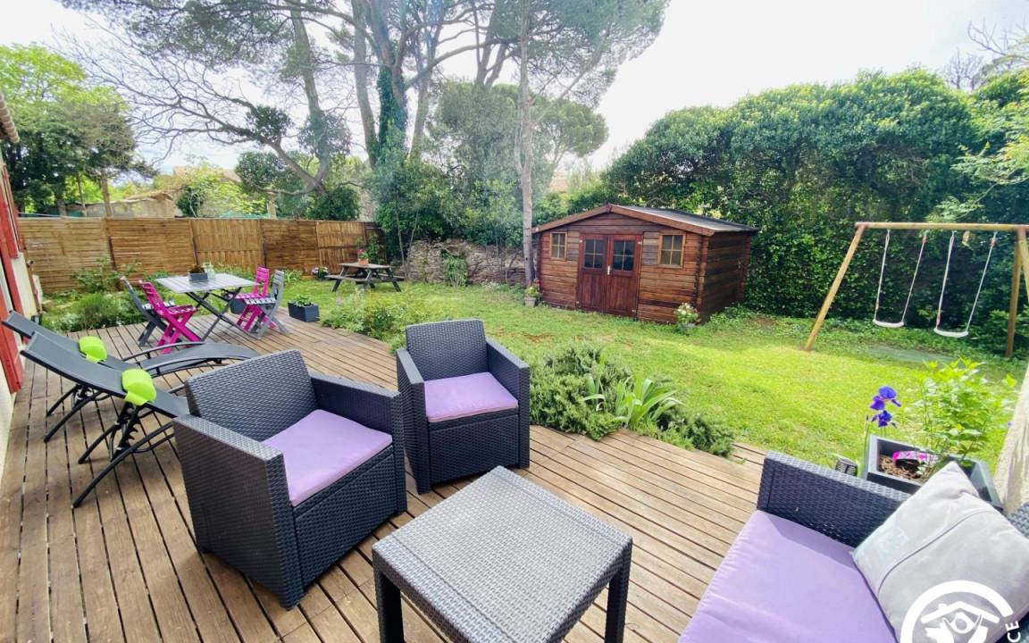 Pouzols-Minervois House | 75 m² Gîte ∙ 2 bedrooms ∙ 4 guests