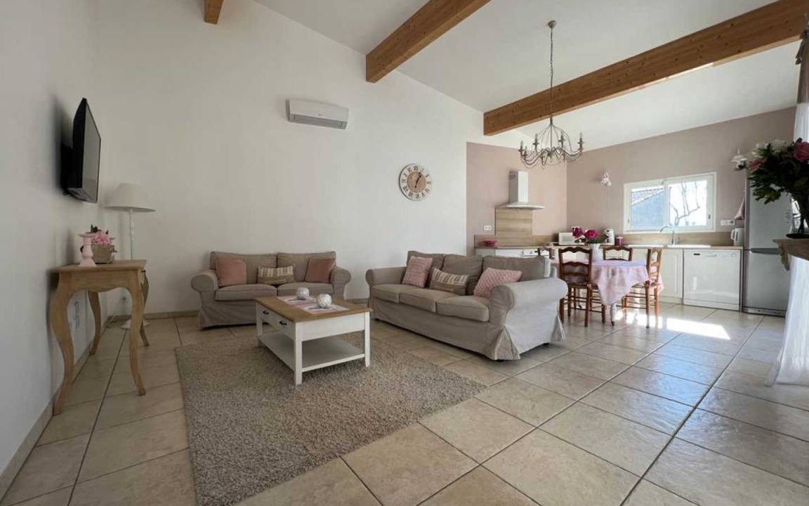 La Redorte House | 75 m² Gîte ∙ 2 bedrooms ∙ 4 guests