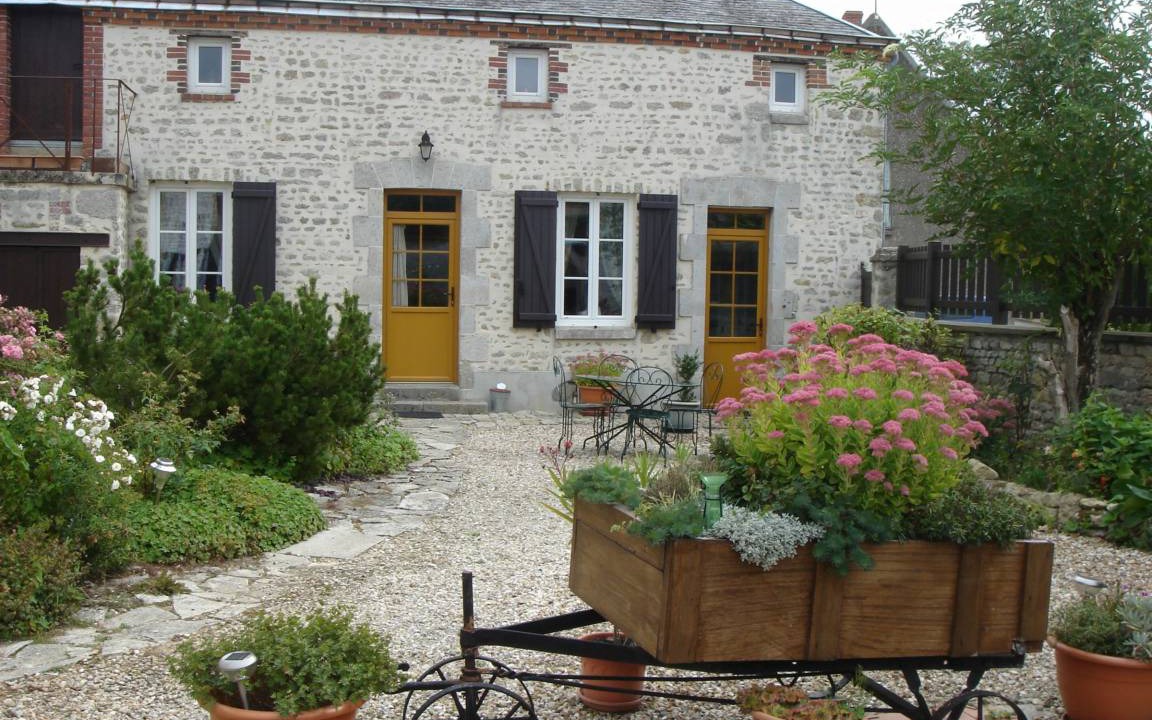 Pithiviers-le-Vieil Cottage | 80 m² Cabin ∙ 2 bedrooms ∙ 4 guests