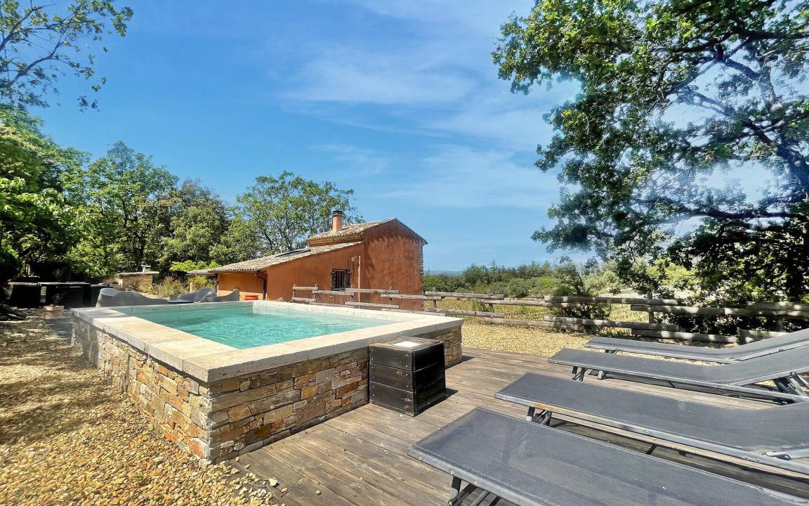 Carces House | 80 m² House ∙ 2 bedrooms ∙ 4 guests
