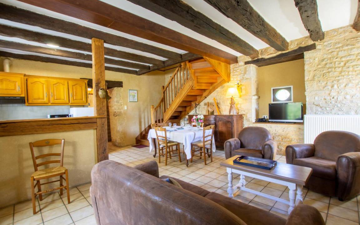 Saint-Aubin-de-Nabirat House | 83 m² Gîte ∙ 3 bedrooms ∙ 6 guests
