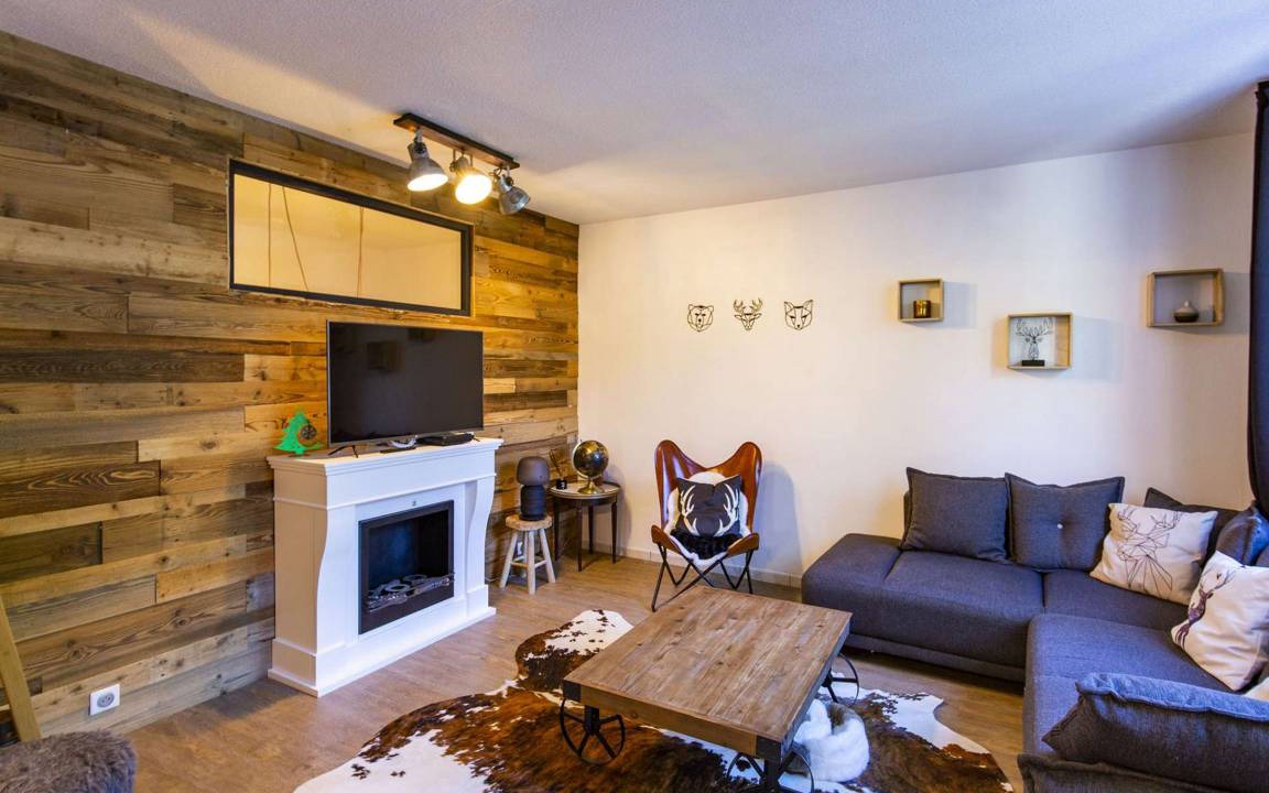 Eaux-Bonnes Apartment | 89 m² Apartment ∙ 3 bedrooms ∙ 8 guests