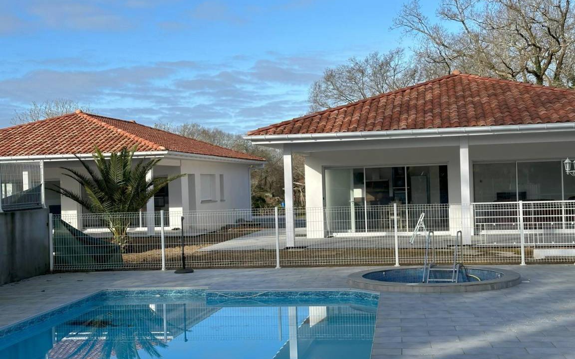 Saint-Martin-de-Seignanx House | 90 m² Gîte ∙ 3 bedrooms ∙ 6 guests