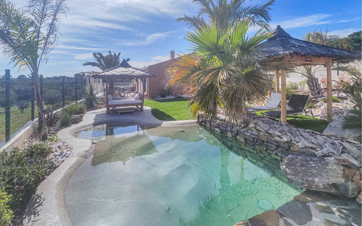 Villespassans House | 95 m² House ∙ 3 bedrooms ∙ 6 guests