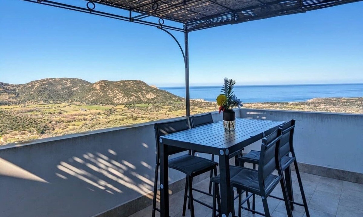 Aregno Apartment | A Casa Praoli - Coin de paradis, vue mer