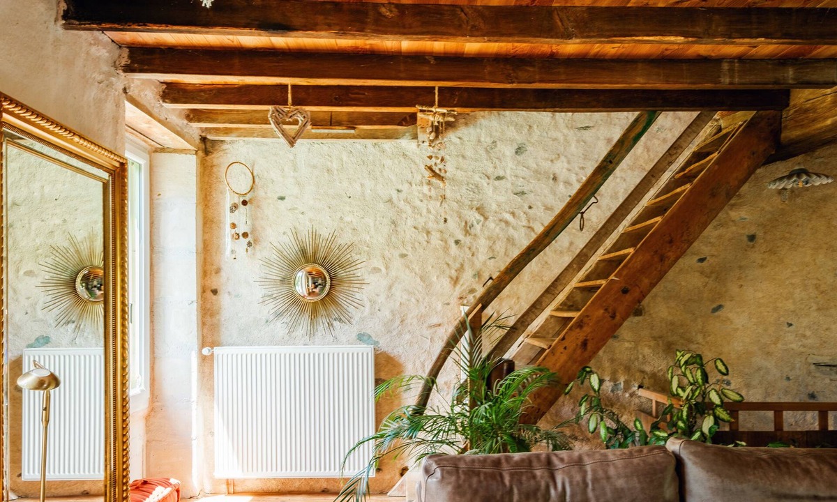 La Boissiere-en-Gatine House | A haven of peace in a restored mill