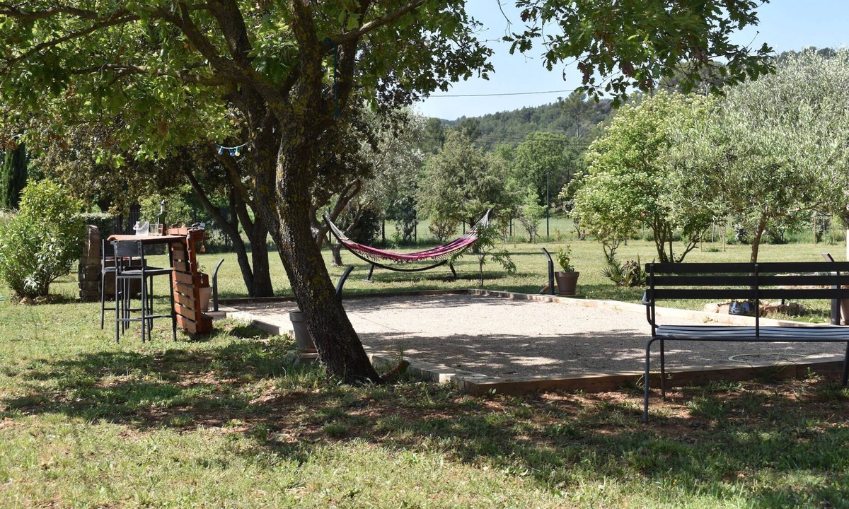 Figanieres Villa | Air-conditioned Villa l'Oustalet with private pool and hammock