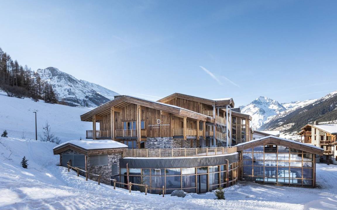 Lanslevillard Apartment | Apartment ∙ 10 guests