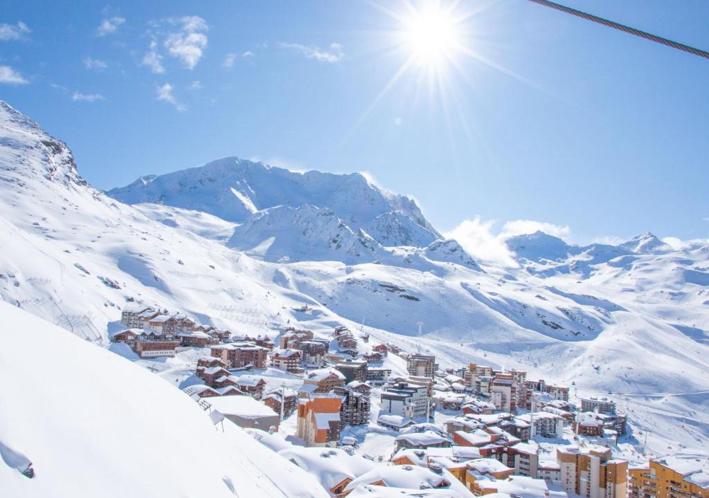 Val-Thorens Apartment | Apartment Le Roc de Peclet by Interhome