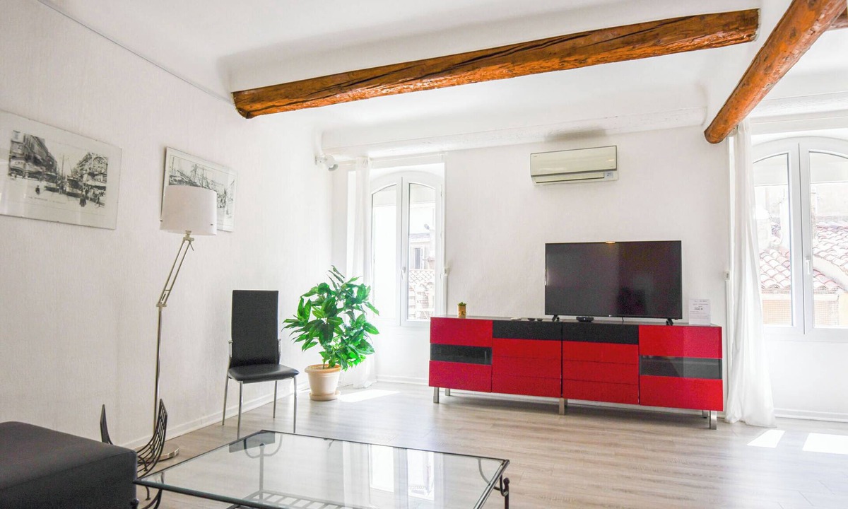 Notre-Dame du Mont Apartment | Appart 2 ch A/C proche Cours Julien & Vieux-Port
