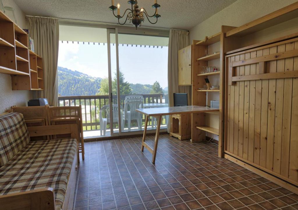 Notre-Dame-de-Bellecombe Apartment | Appartement Notre-Dame-de-Bellecombe, 1 pièce, 4 personnes - FR-1-505-3