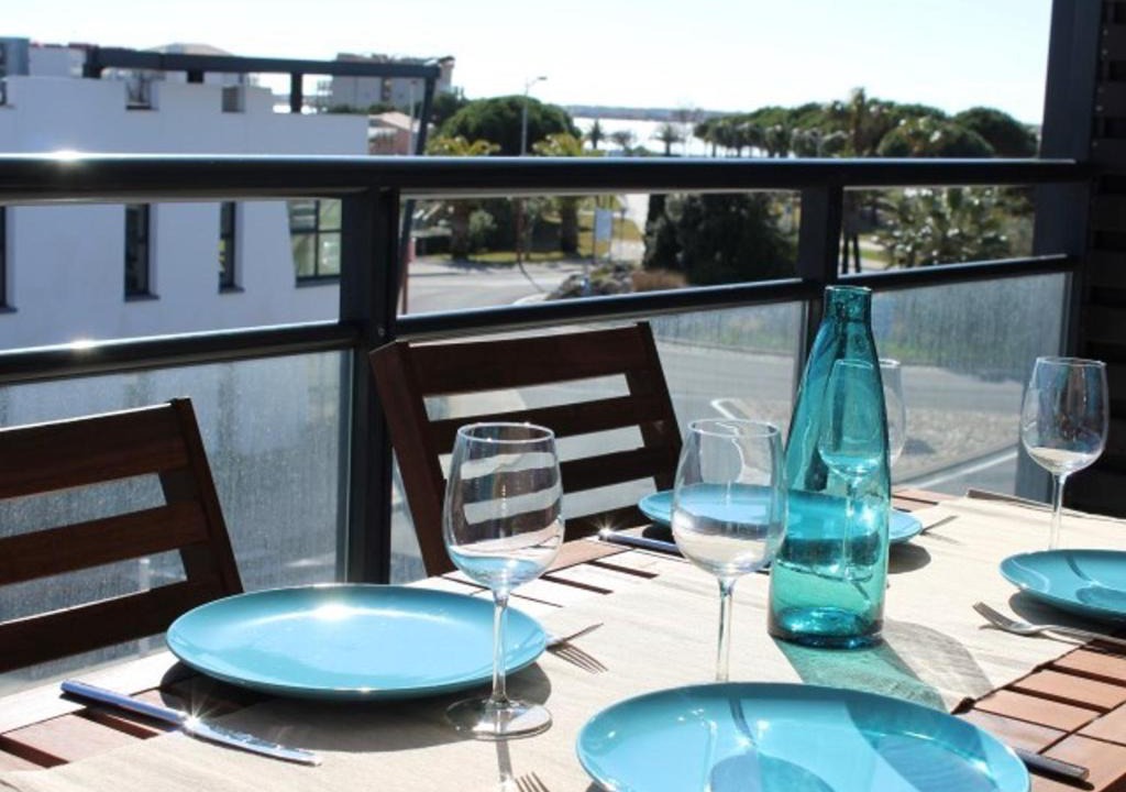 Gruissan Apartment | Appartement Gruissan, 2 pièces, 4 personnes - FR-1-229-695