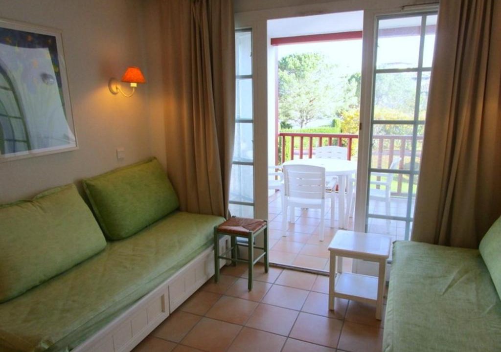 Behobie Apartment | Appartement Hendaye, 2 pièces, 4 personnes - FR-1-2-321