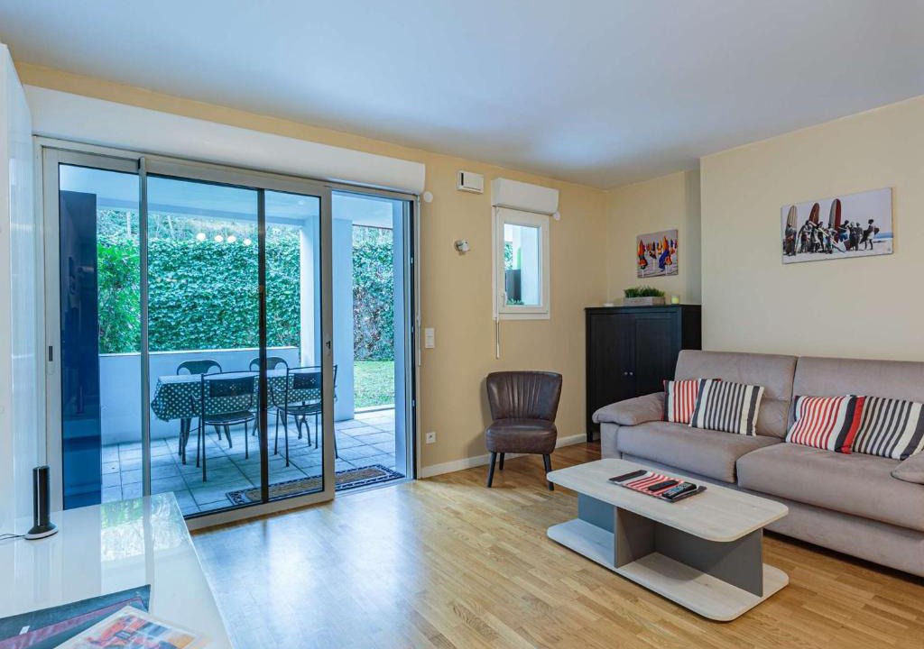 Hendaye Apartment | Appartement Hendaye, 2 pièces, 4 personnes - FR-1-2-334