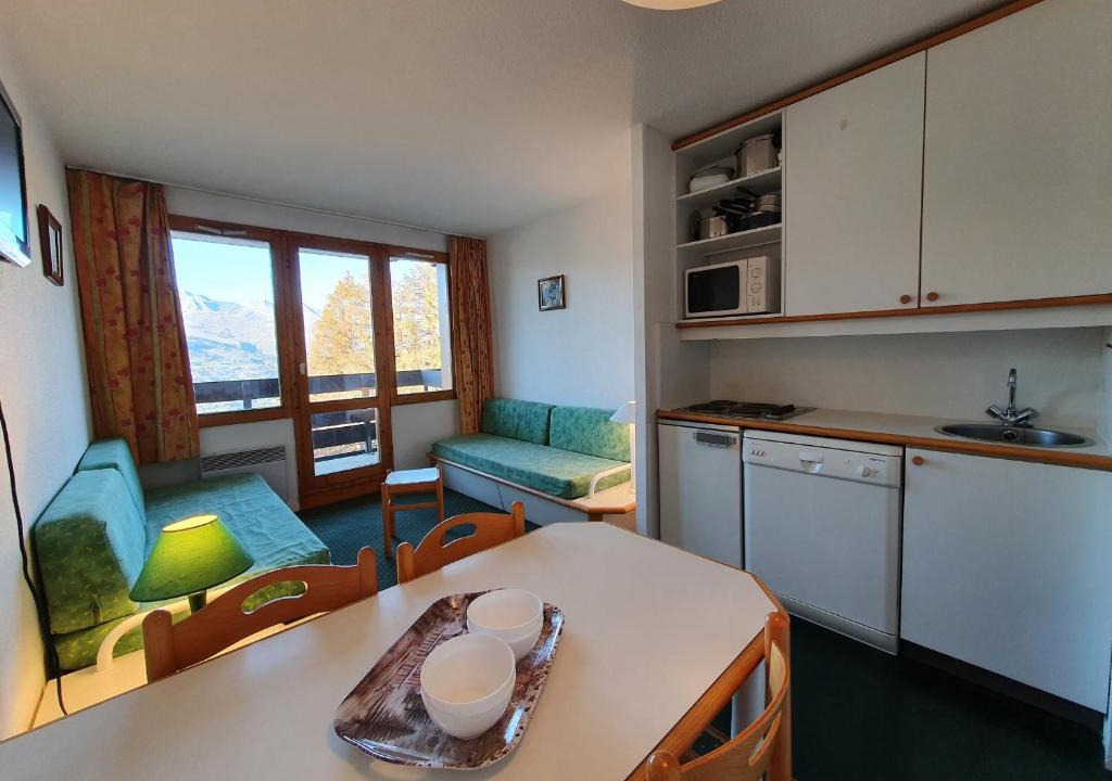 Bellentre Apartment | Appartement La Plagne, 1 pièce, 4 personnes - FR-1-353-4